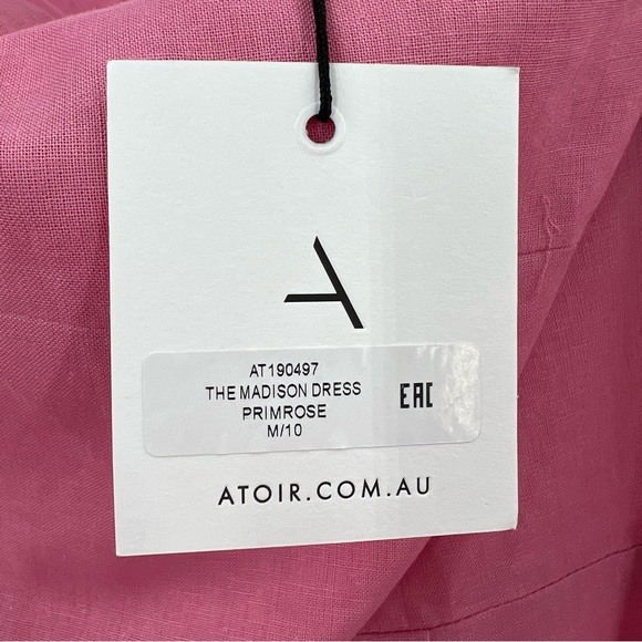 Atoir NWT Madison Mini Dress in Primrose size M (US 6) - Picture 6 of 9